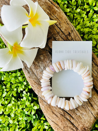 Puka Shell Bracelet Medium
