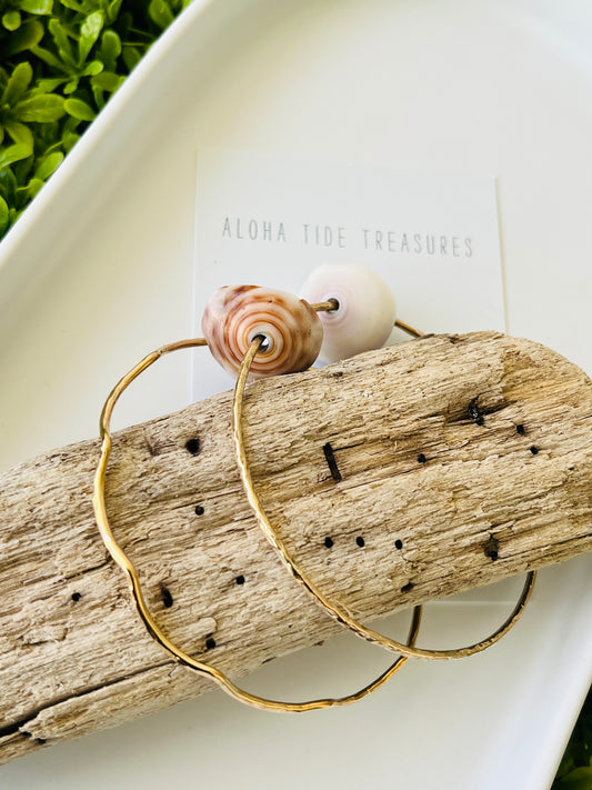 14K GF Bangle 8”