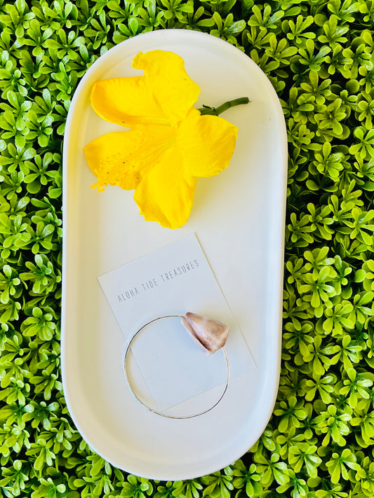 Sterling Silver Bangle 7.5”