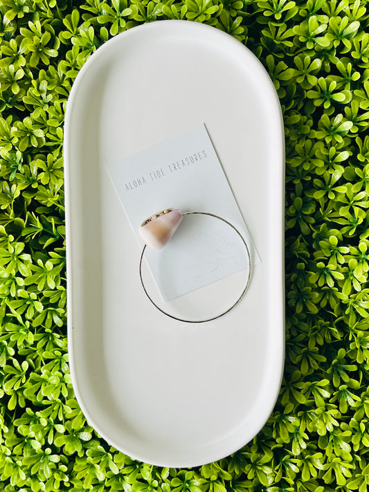 Sterling Silver Bangle 8”