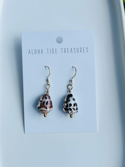 14K GF Hebrew Earrings