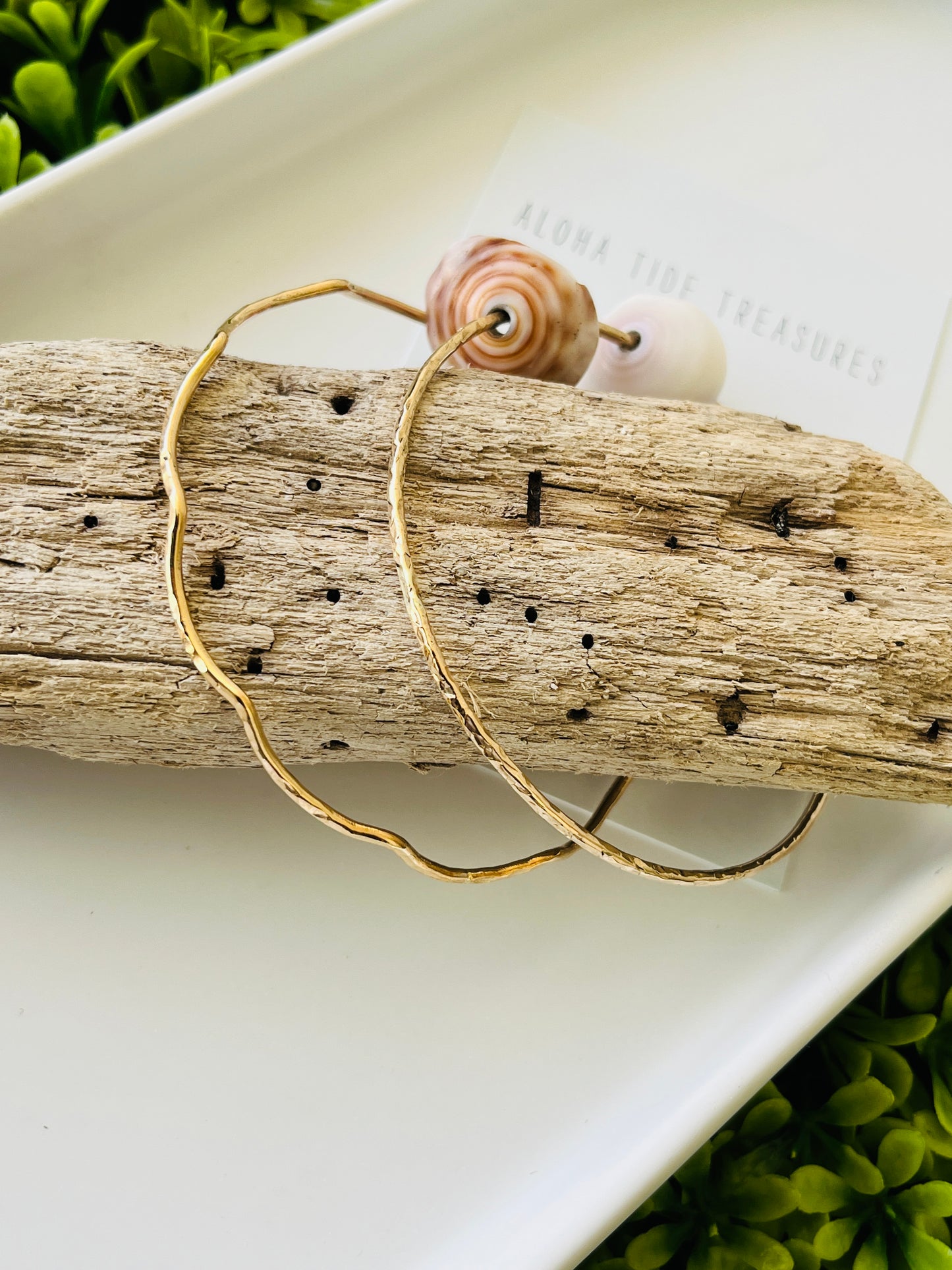 14K GF Bangle 8”