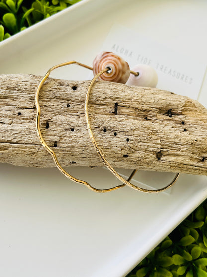 14K GF Bangle 8”