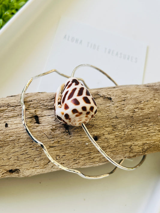 Sterling Silver Bangle 7.5”