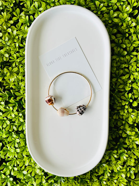 14K GF Bangle 8”
