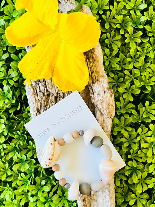 Natural Shell Bracelet
