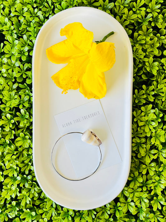 Sterling Silver Bangle 8”