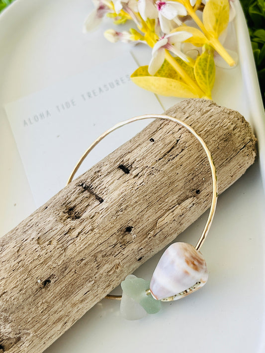 14K GF Bangle 8”