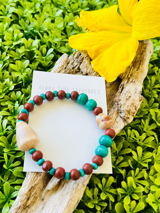 Cone Shell Bracelet