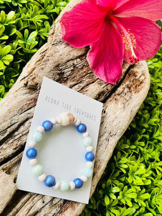 Coneshell Keiki Bracelet