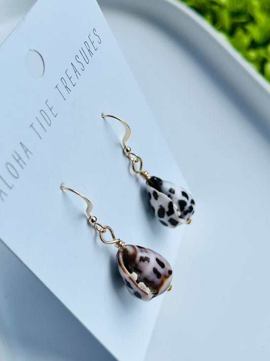 14K GF Hebrew Earrings