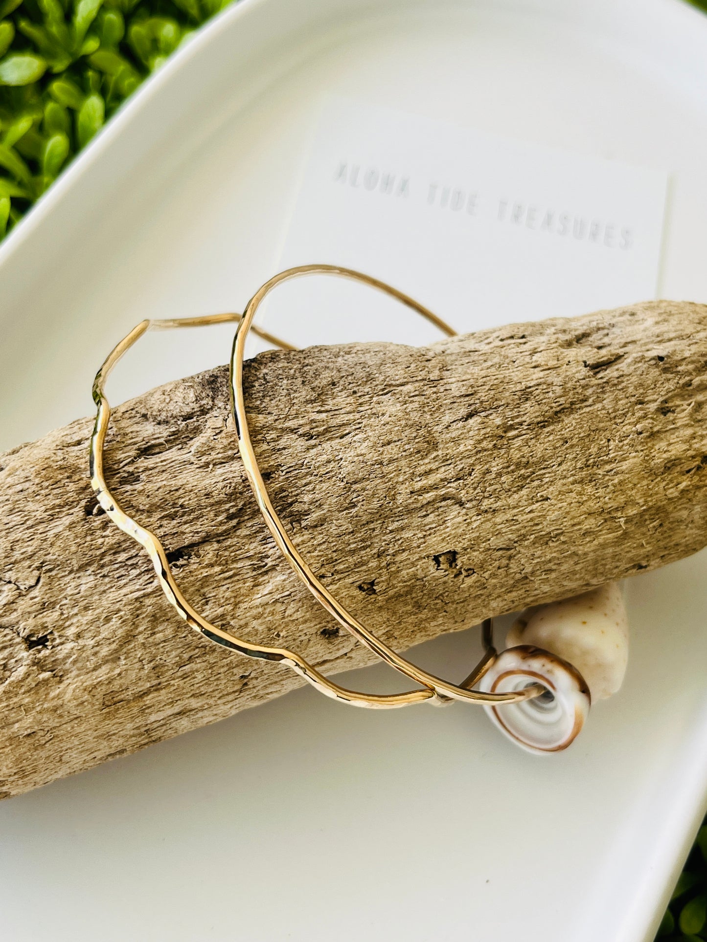 14K GF Bangle 8”