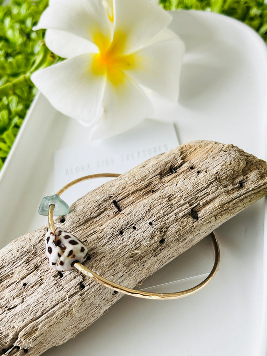 14K GF Bangle 8”