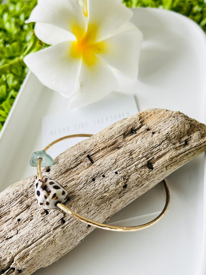 14K GF Bangle 8”