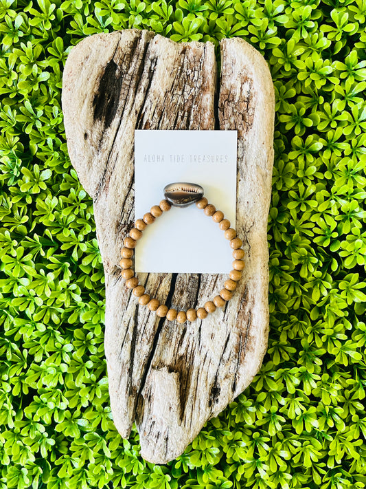 Light Wood Men’s Bracelet
