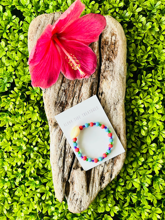 Cowrie Keiki Bracelet