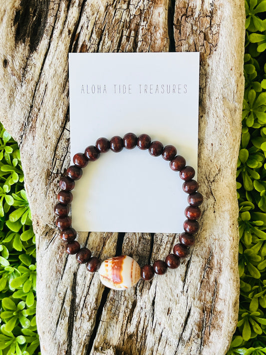 Dark Wood Men’s Bracelet