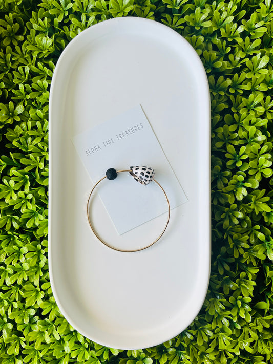 14K GF Bangle 8”