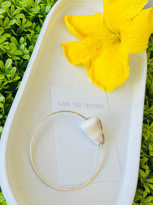 Sterling Silver Bangle 8”