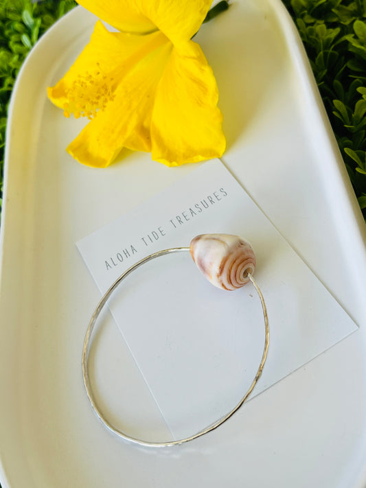 Sterling Silver Bangle 7.5”