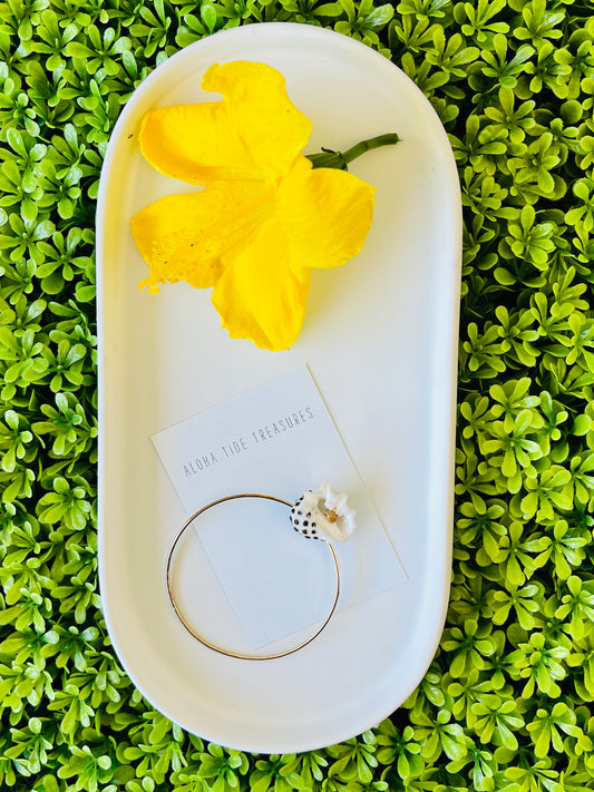 14K GF Bangle 8”