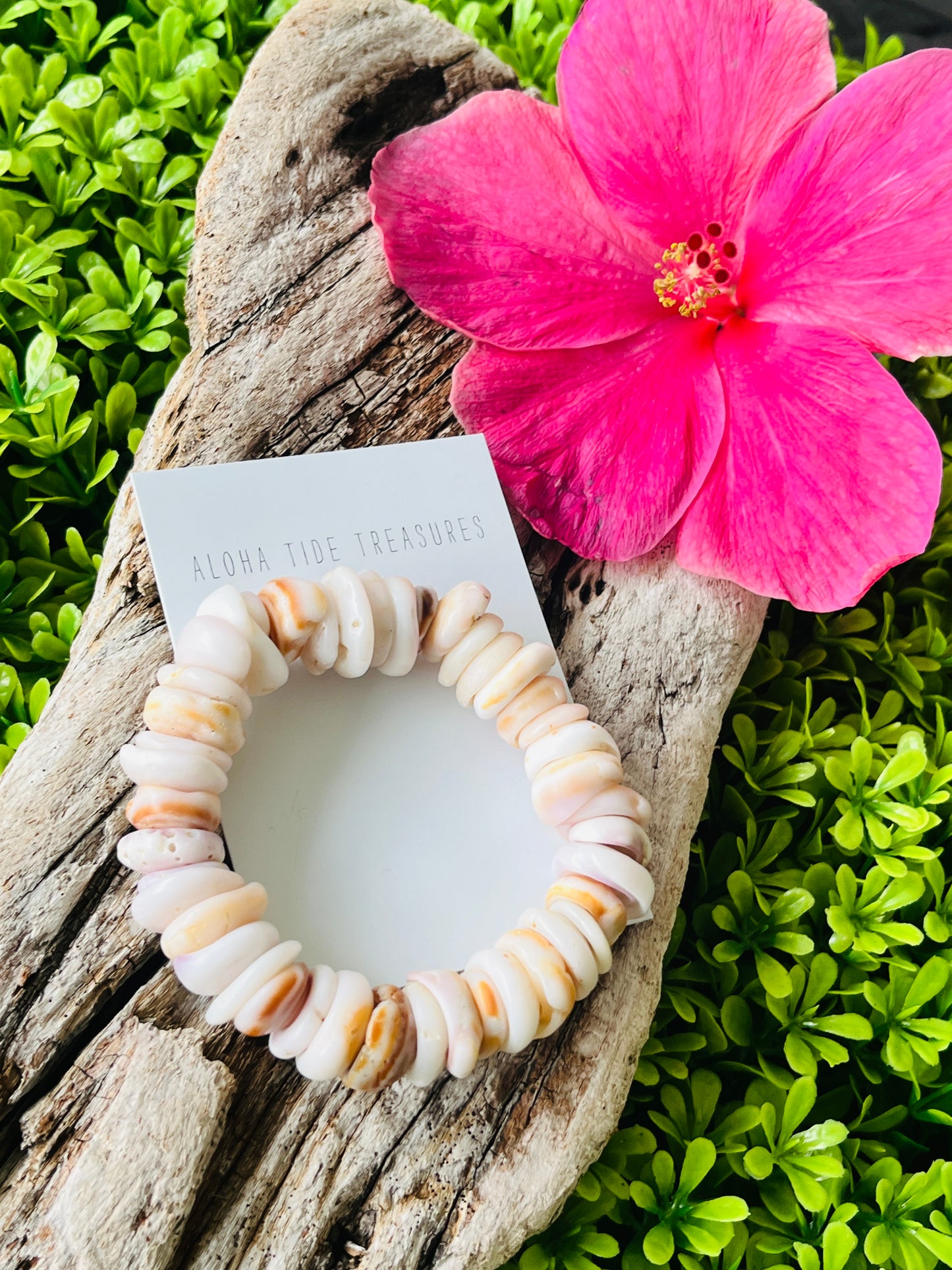 Puka Shell Bracelet Medium