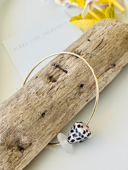14K GF Bangle 7.5”