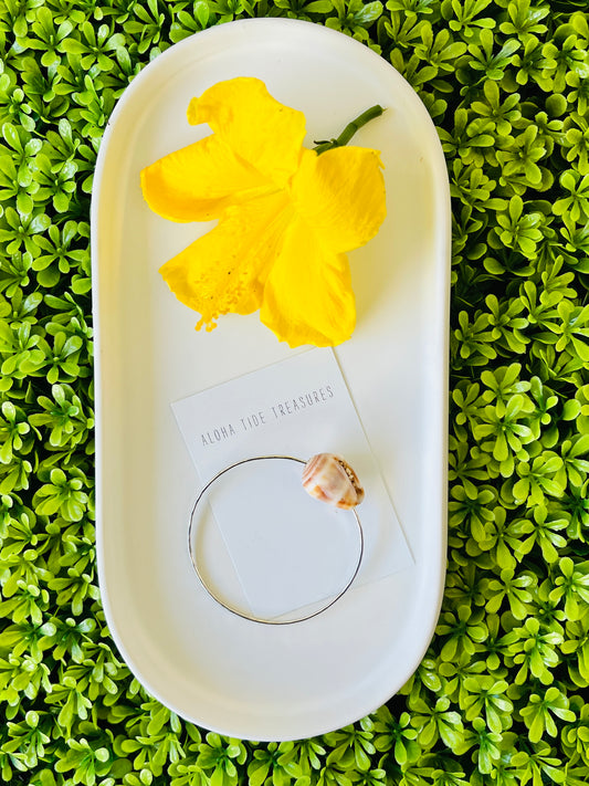 Sterling Silver Bangle 7.5”