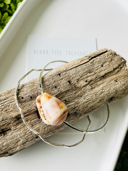 Sterling Silver Bangle 7.5”