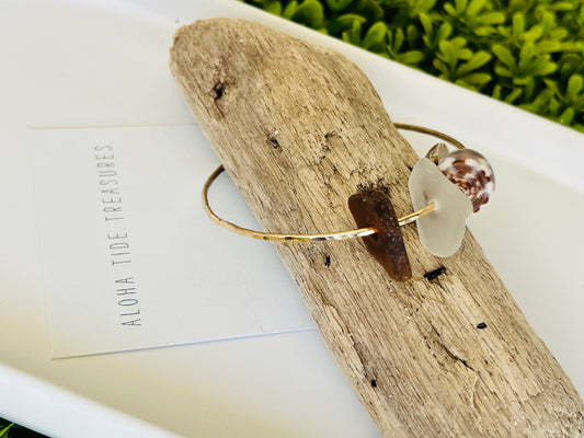 14K GF Bangle 7.5”