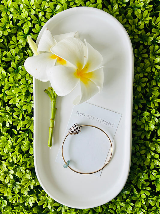 14K GF Bangle 8”
