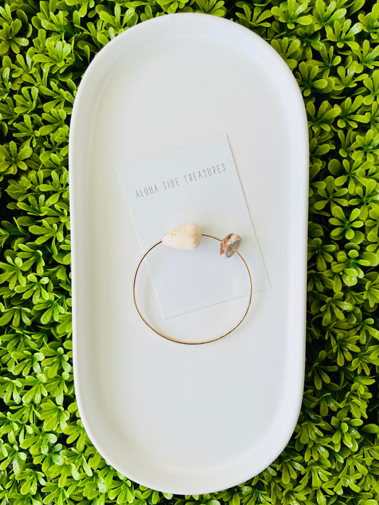 14K GF Bangle 8”