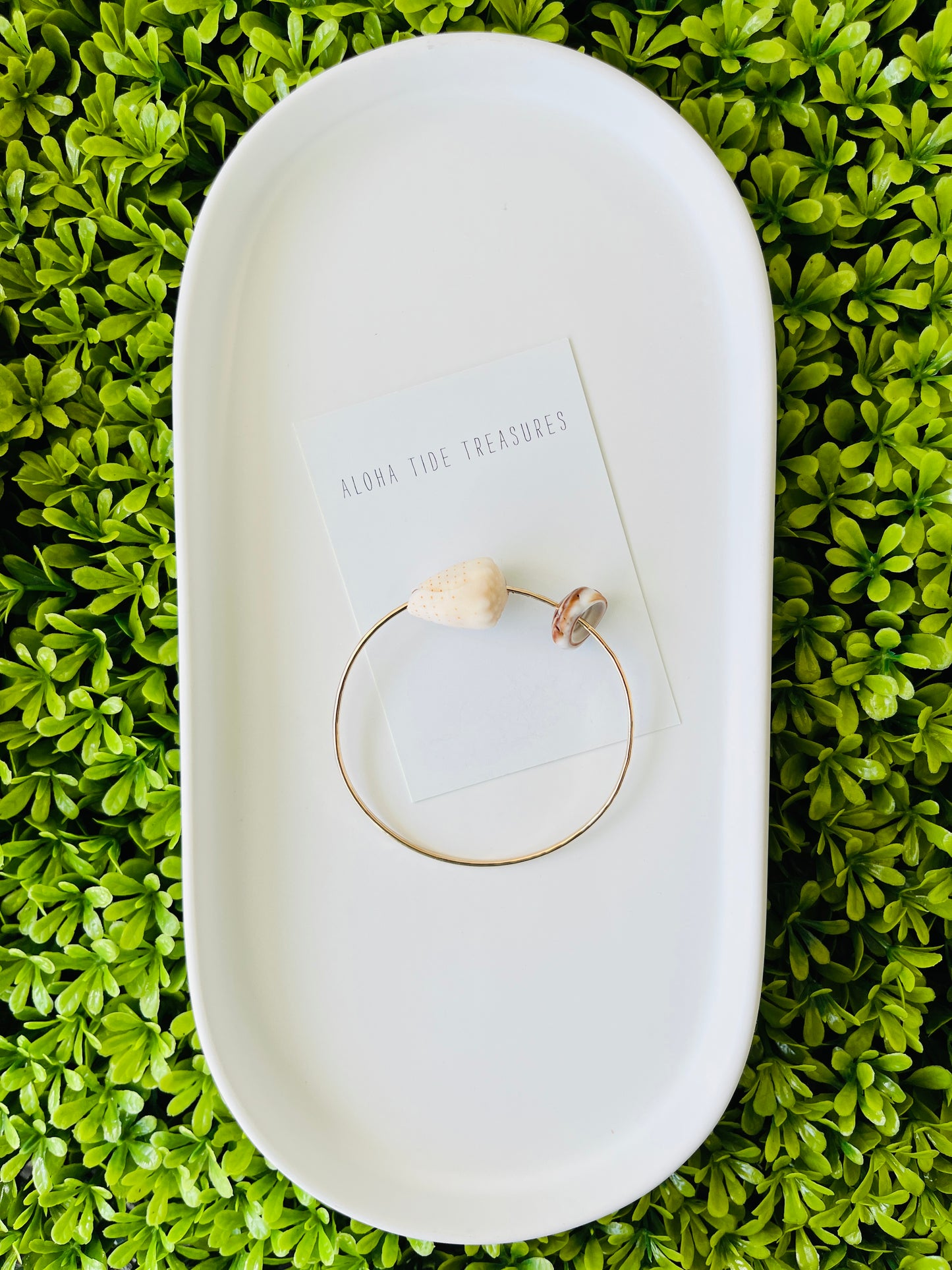 14K GF Bangle 8”