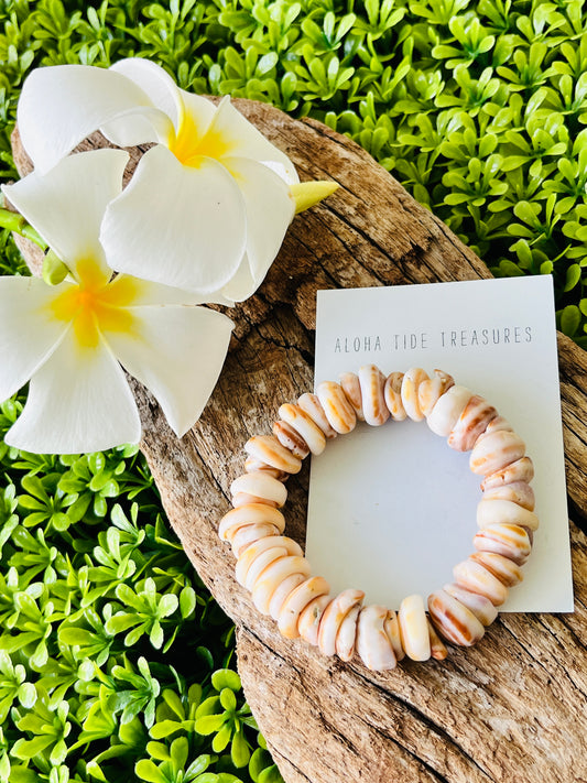 Puka Shell Bracelet Small