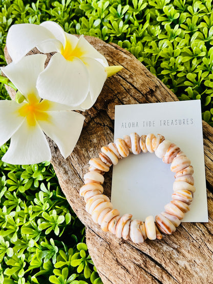 Puka Shell Bracelet Small