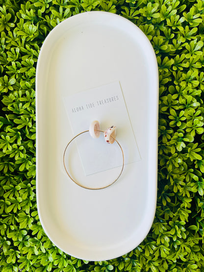 14K GF Bangle 8”
