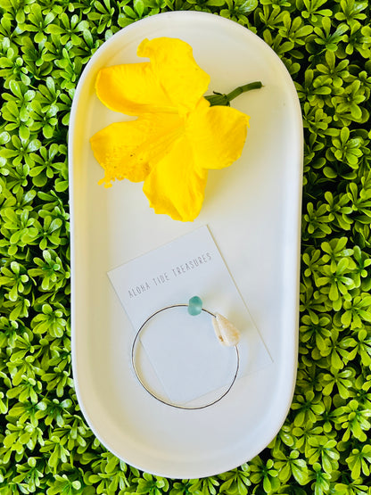 Sterling Silver Bangle 7.5”