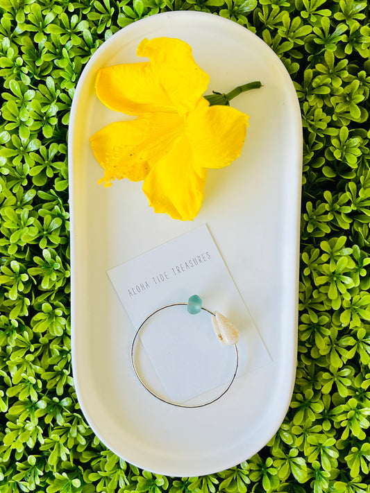 Sterling Silver Bangle 7.5”