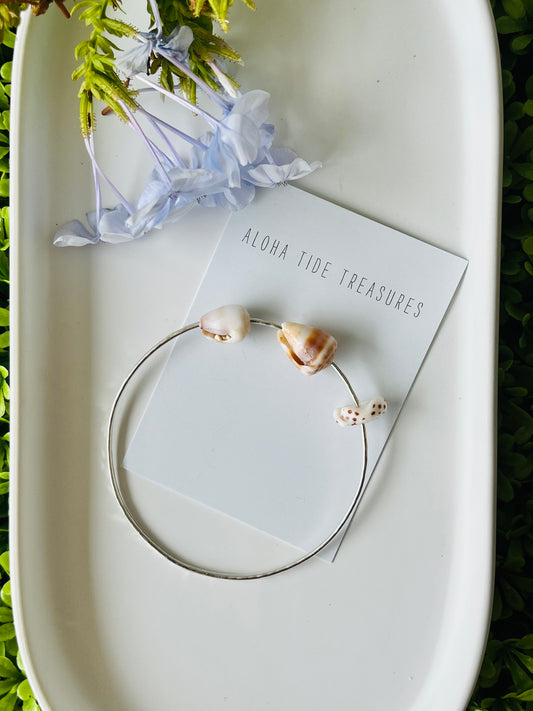 Sterling Silver Bangle 8.5”