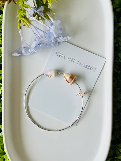 Sterling Silver Bangle 8.5”