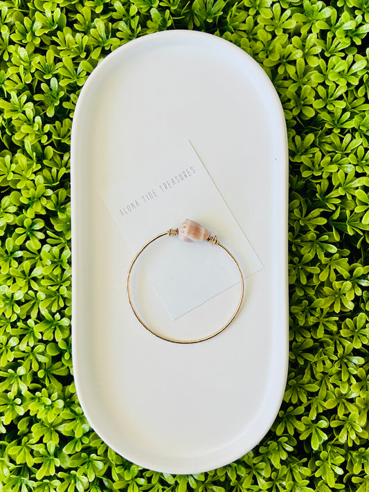 14K GF Bangle 8”
