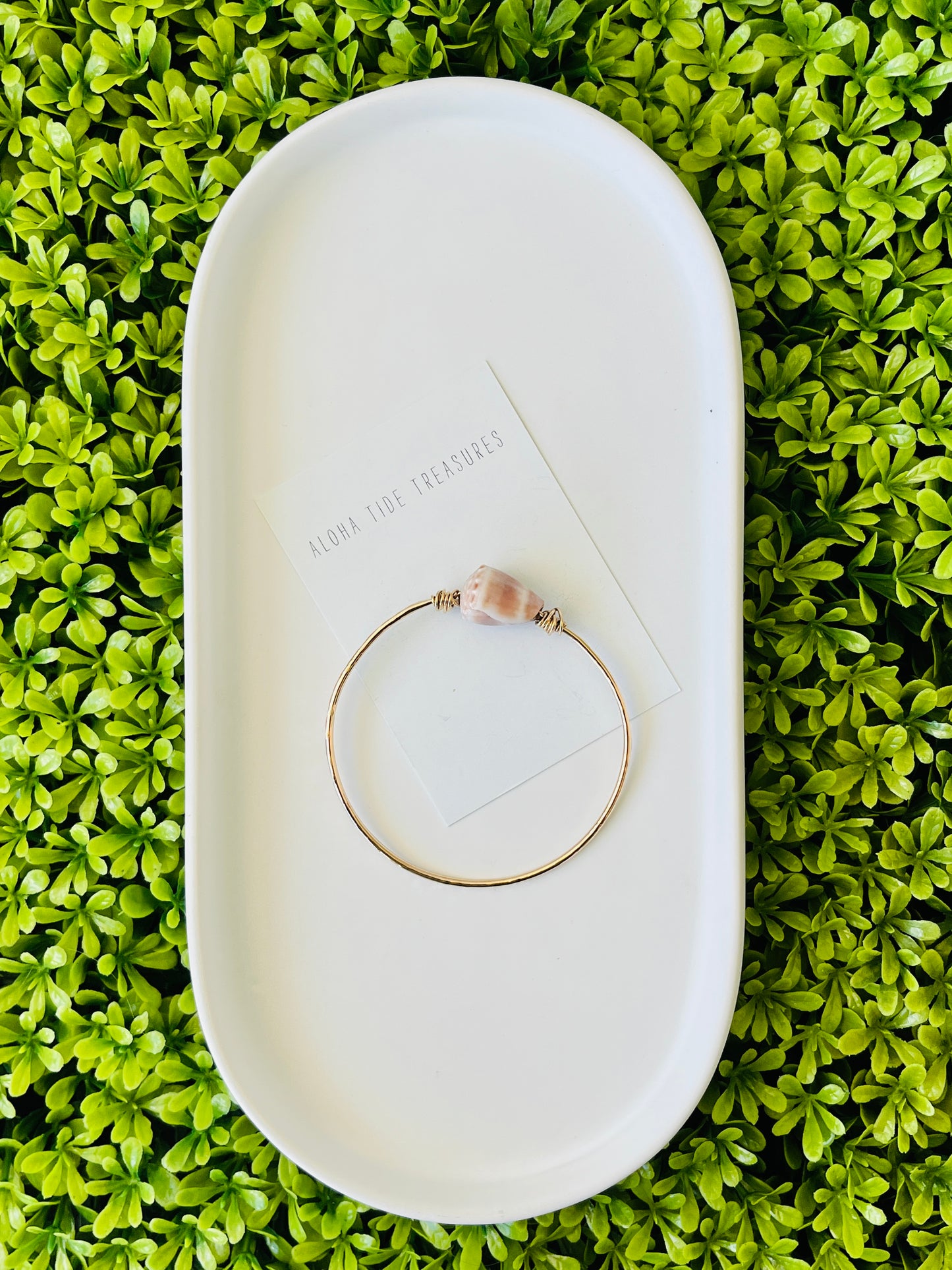 14K GF Bangle 8”
