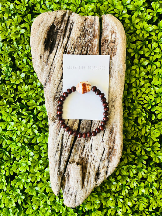 Dark Wood Men’s Bracelet