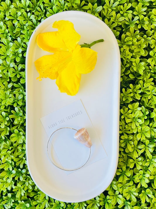 Sterling Silver Bangle 7.5”