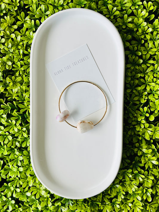 14K GF Bangle 8”