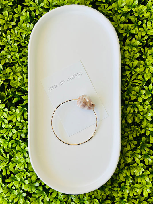 14K GF Bangle 8”