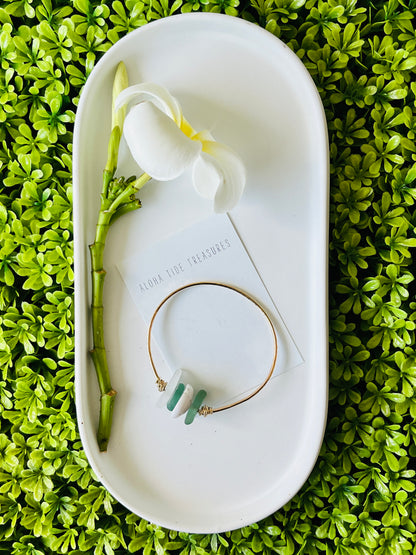 14K GF Bangle 8”