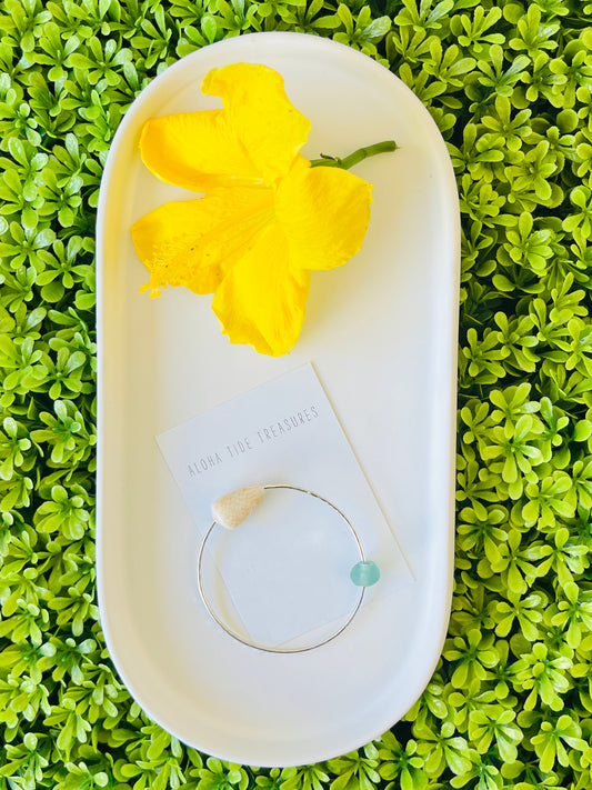 Sterling Silver Bangle 7.5”