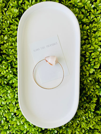 14K GF Bangle 8”