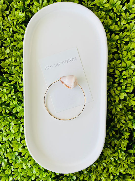14K GF Bangle 8”
